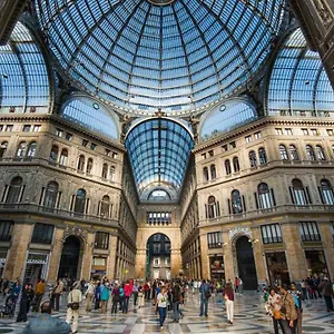  Apartment Galleria Umberto I Luxury