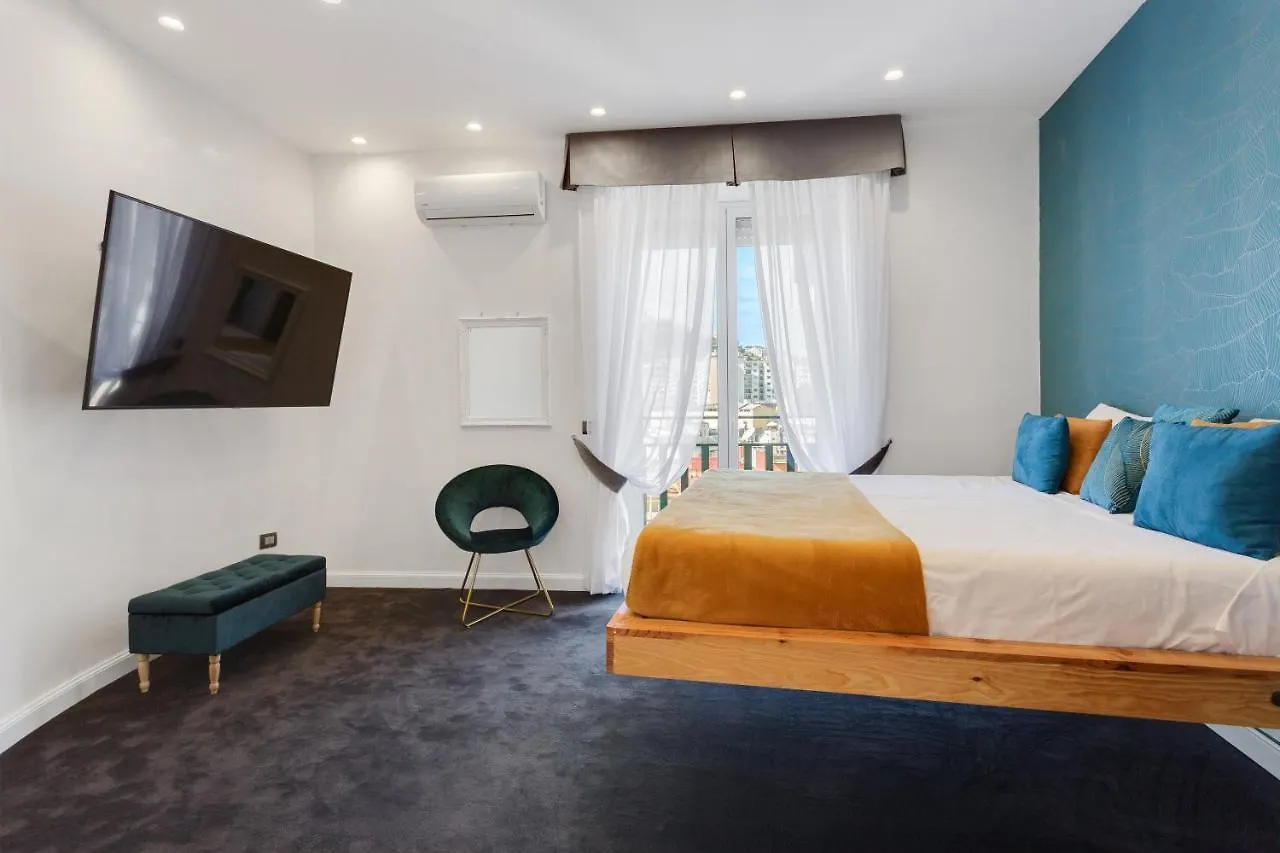 President Plaza Vip Suite Spa By Babylon Stay Naples Apartment