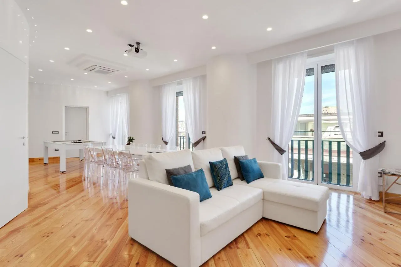 President Plaza Vip Suite Spa By Babylon Stay Naples