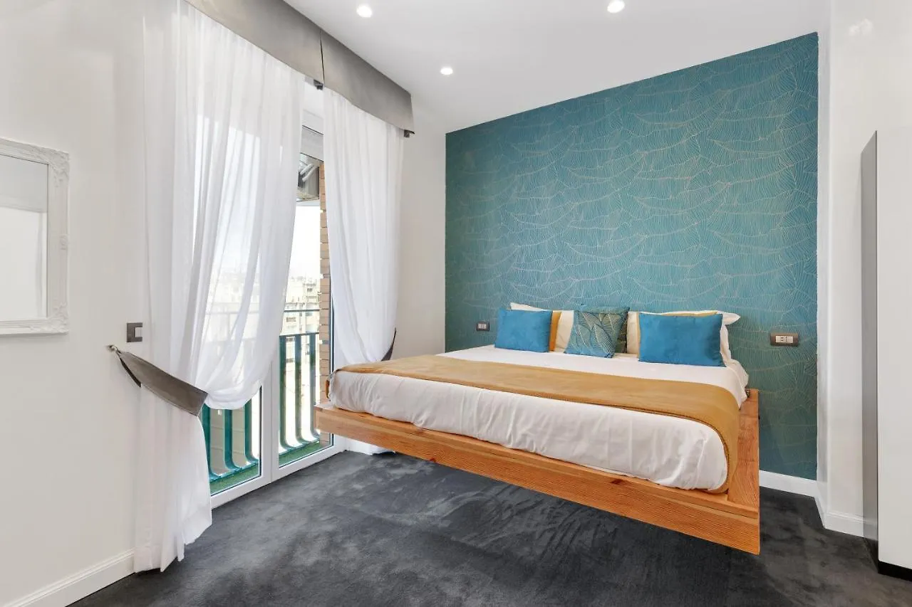 Apartment President Plaza Vip Suite Spa By Babylon Stay Naples Italy